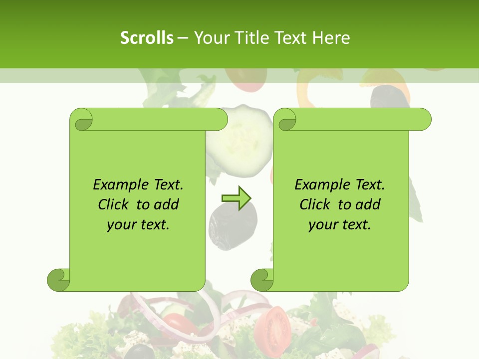 European Bowl Fly PowerPoint Template