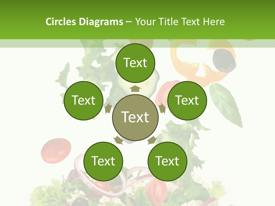 European Bowl Fly PowerPoint Template