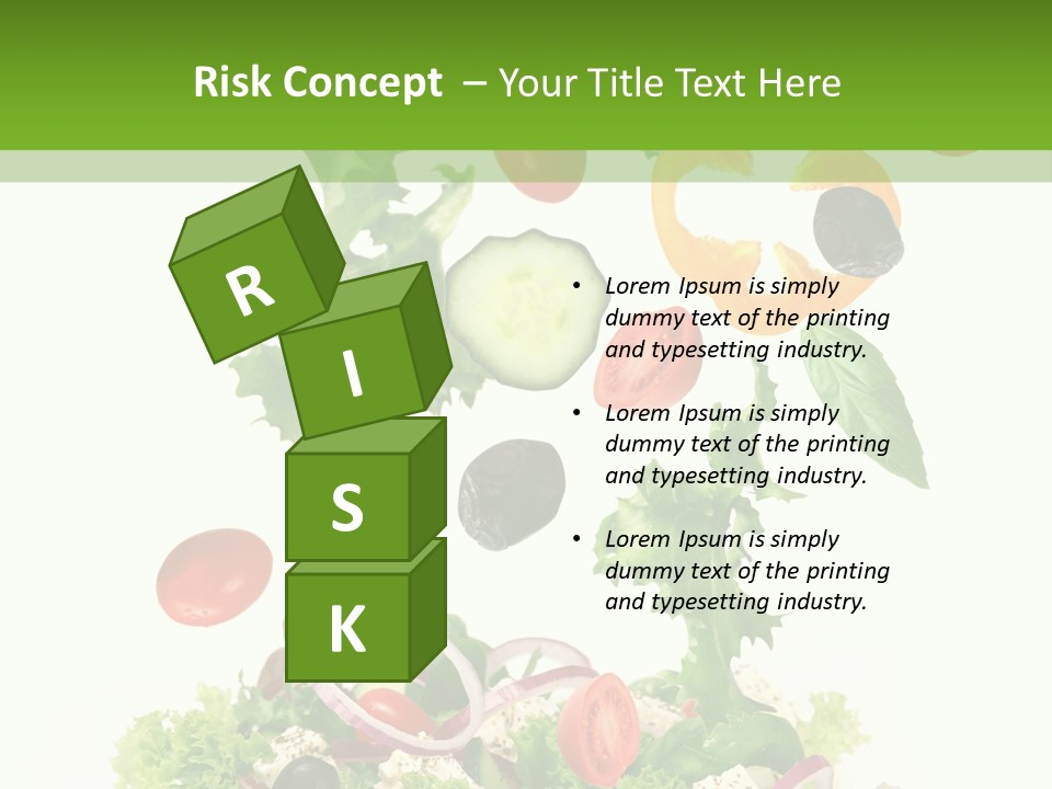 European Bowl Fly PowerPoint Template