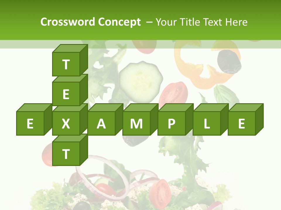 European Bowl Fly PowerPoint Template