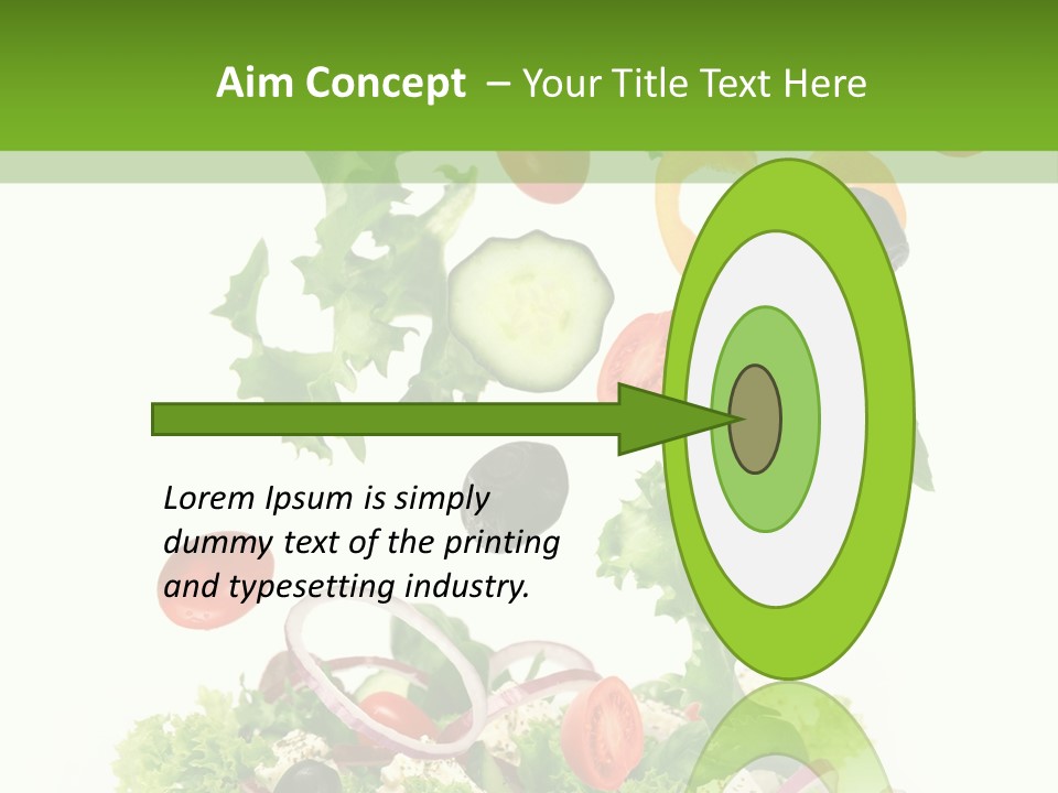 European Bowl Fly PowerPoint Template