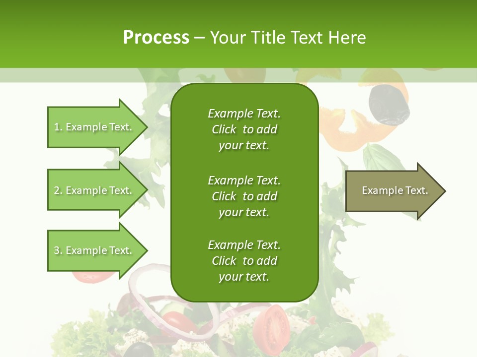 European Bowl Fly PowerPoint Template