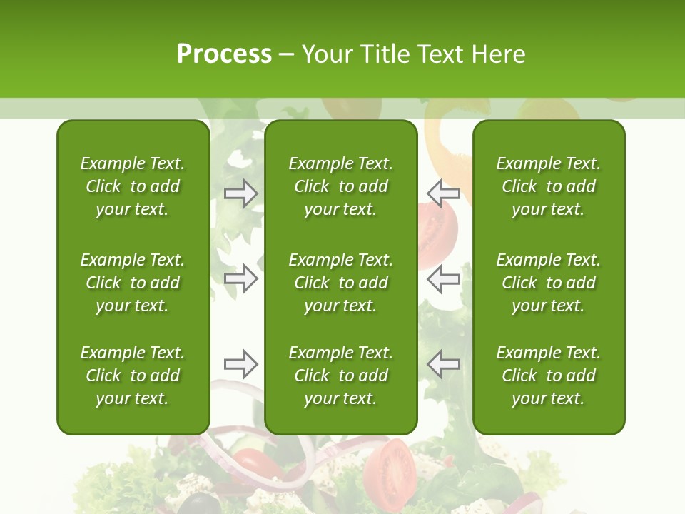 European Bowl Fly PowerPoint Template