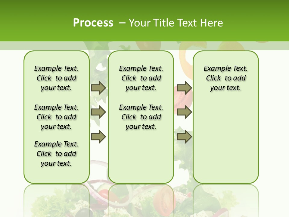 European Bowl Fly PowerPoint Template