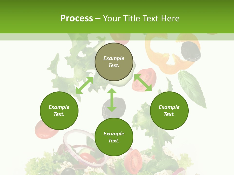European Bowl Fly PowerPoint Template