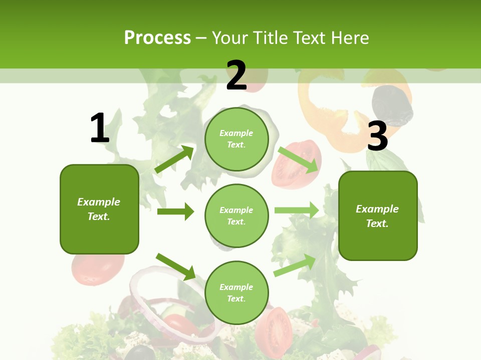 European Bowl Fly PowerPoint Template