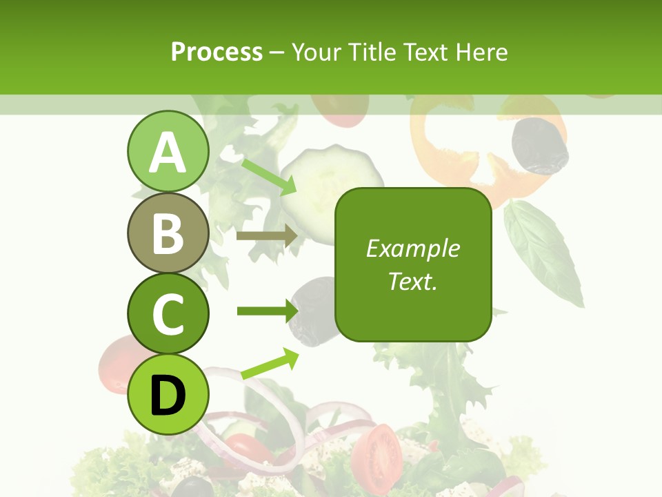 European Bowl Fly PowerPoint Template