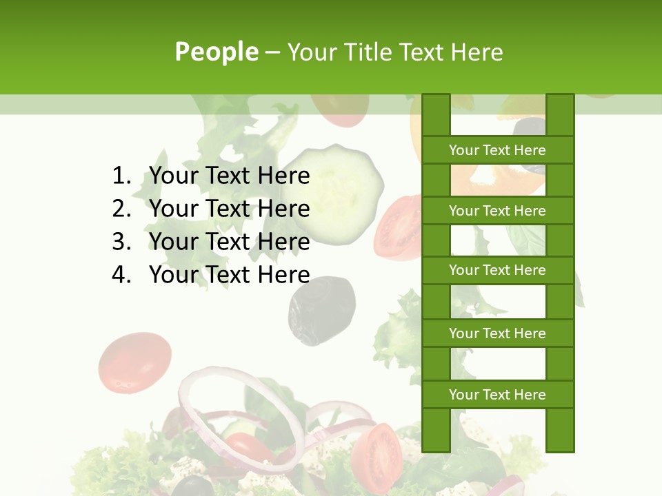 European Bowl Fly PowerPoint Template