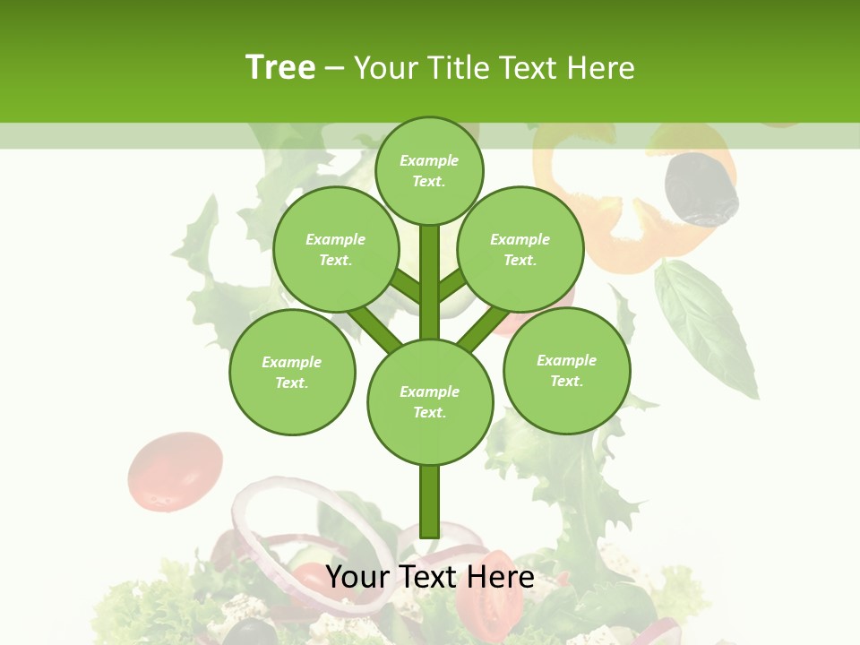 European Bowl Fly PowerPoint Template