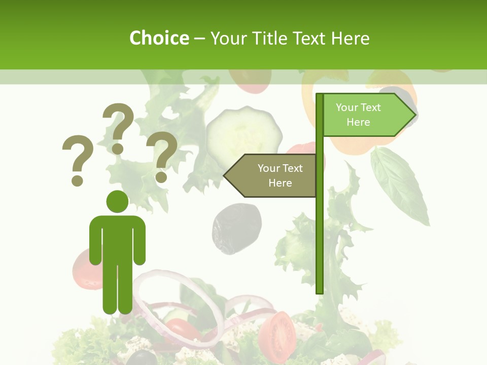 European Bowl Fly PowerPoint Template