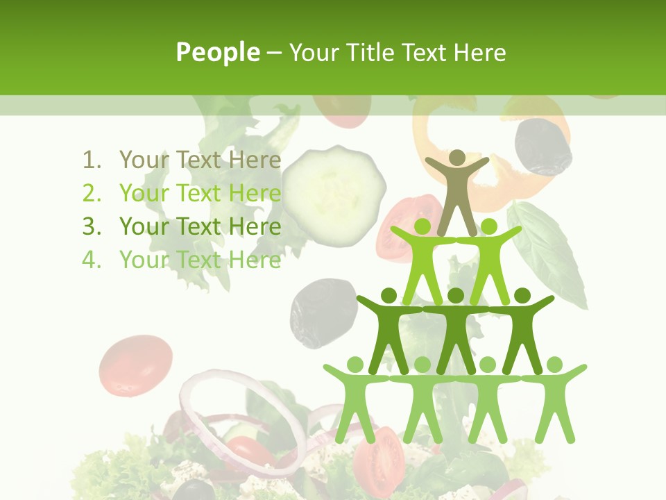 European Bowl Fly PowerPoint Template