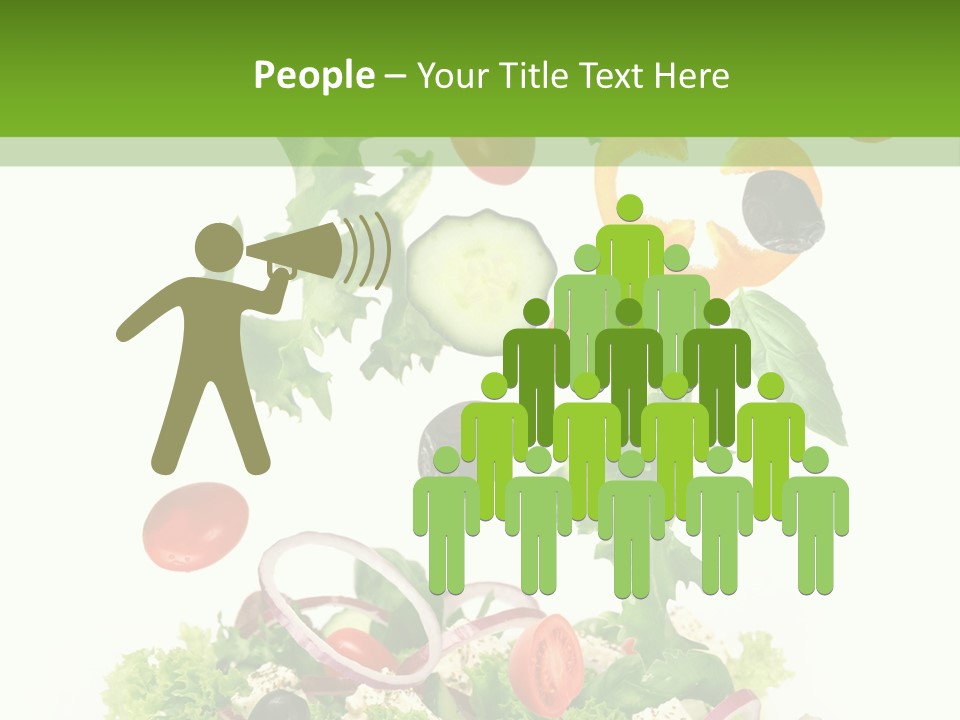 European Bowl Fly PowerPoint Template