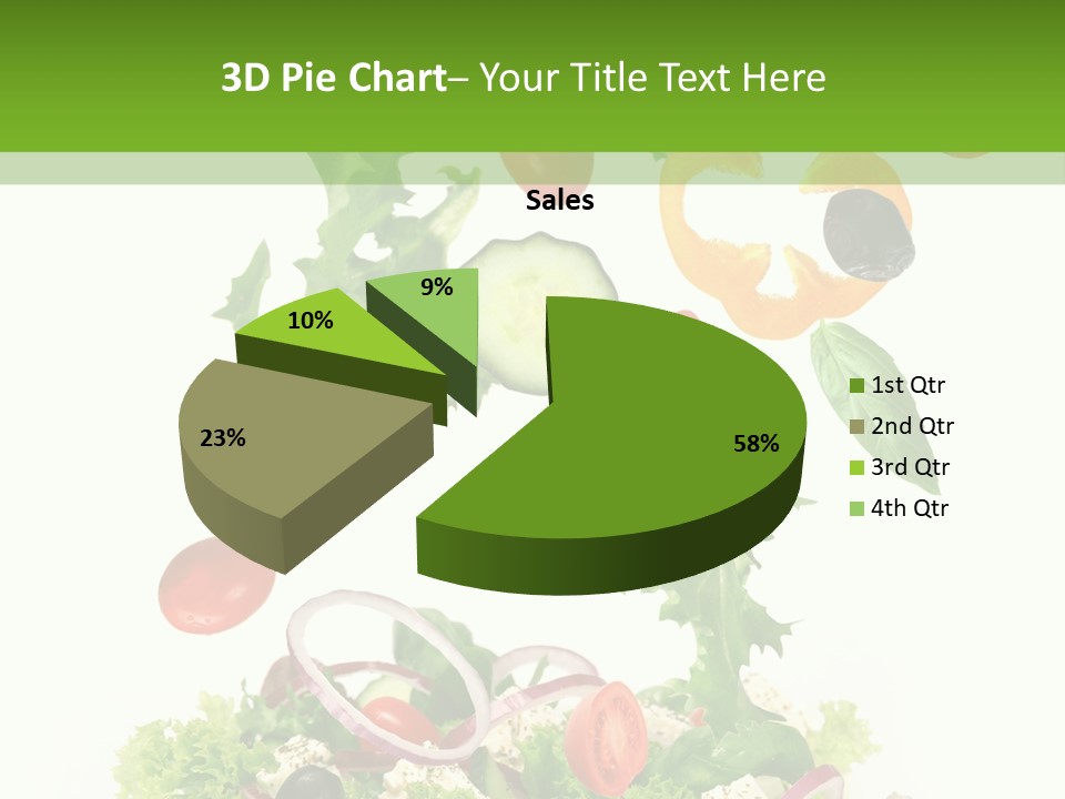 European Bowl Fly PowerPoint Template