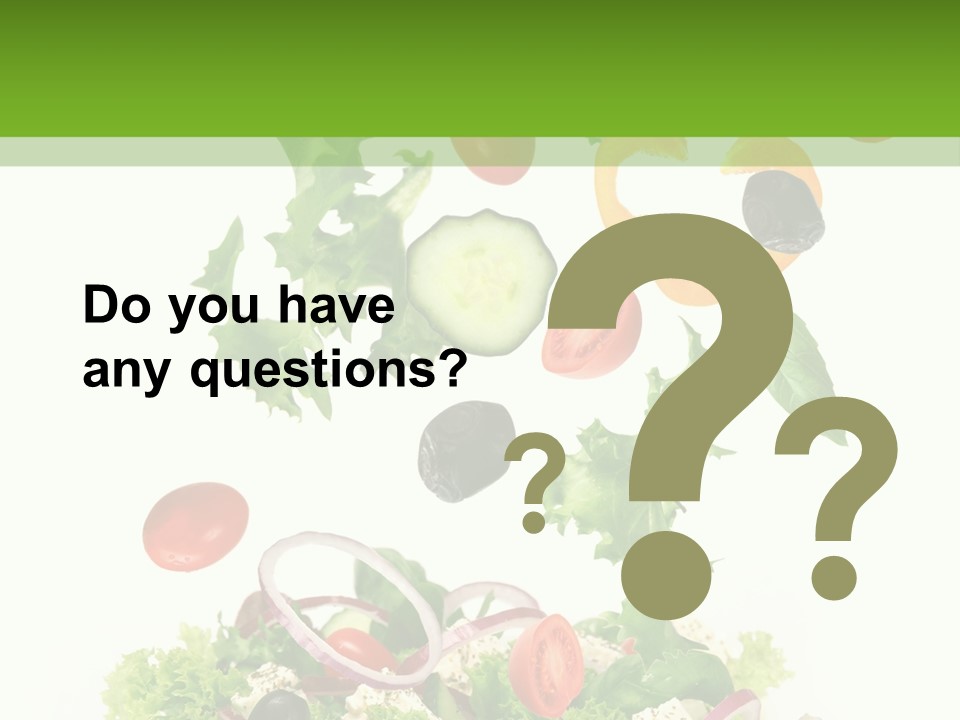 European Bowl Fly PowerPoint Template