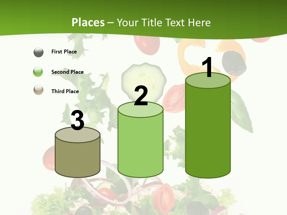 Ingredient Tomato Vegetable PowerPoint Template