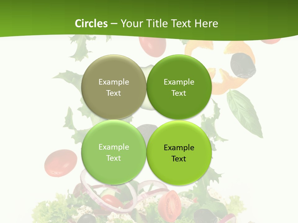 Ingredient Tomato Vegetable PowerPoint Template