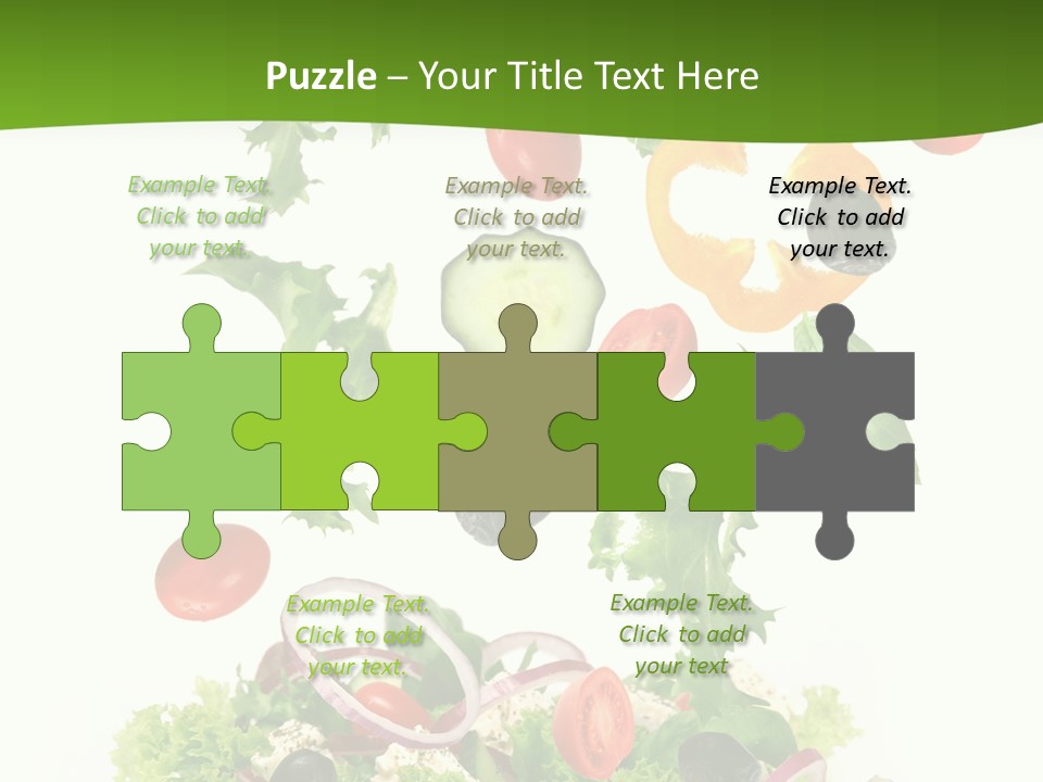 Ingredient Tomato Vegetable PowerPoint Template