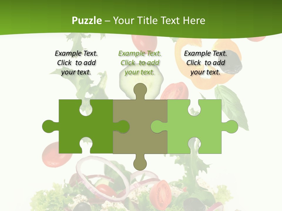 Ingredient Tomato Vegetable PowerPoint Template