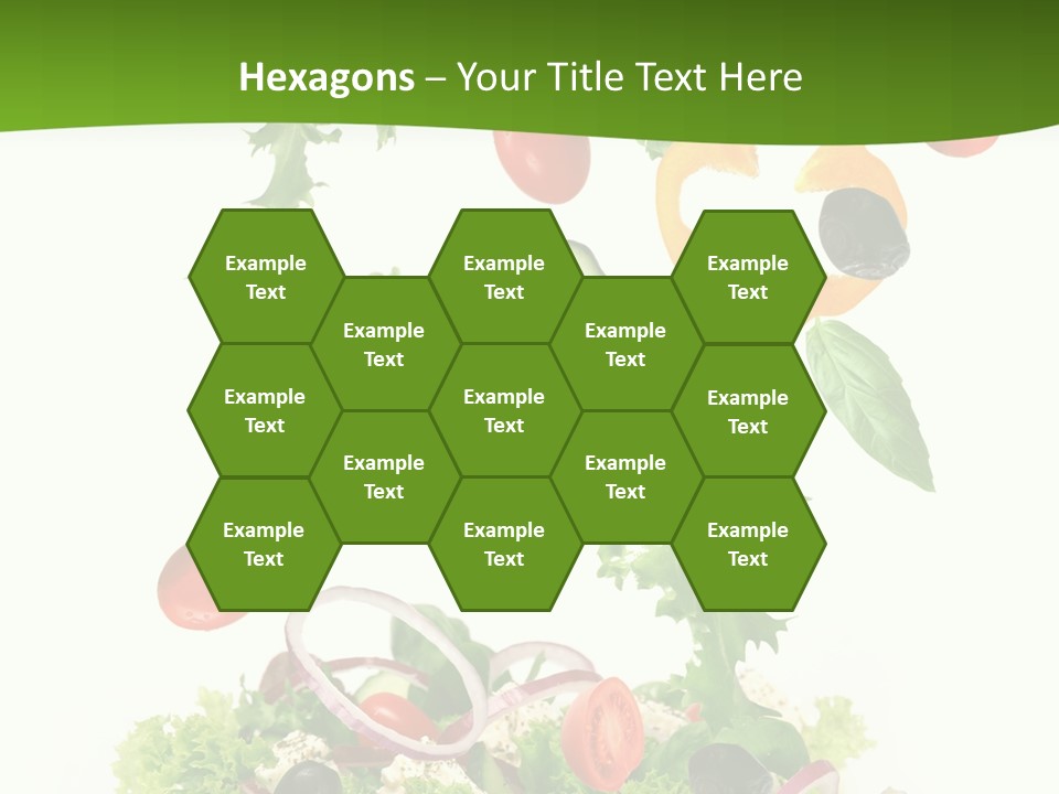 Ingredient Tomato Vegetable PowerPoint Template