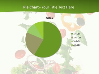 Ingredient Tomato Vegetable PowerPoint Template