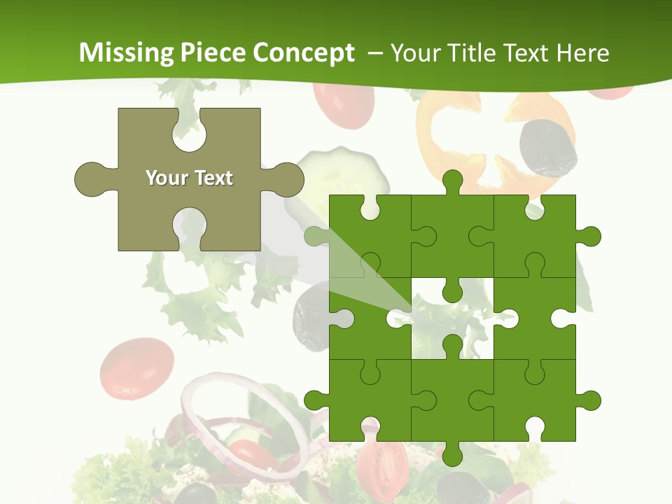 Ingredient Tomato Vegetable PowerPoint Template