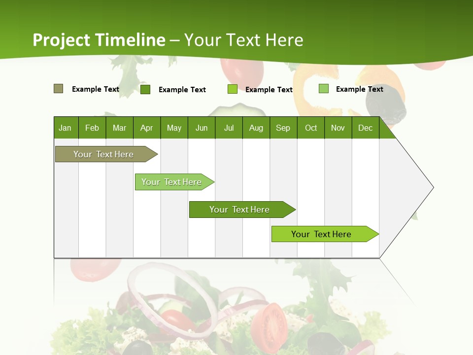 Ingredient Tomato Vegetable PowerPoint Template