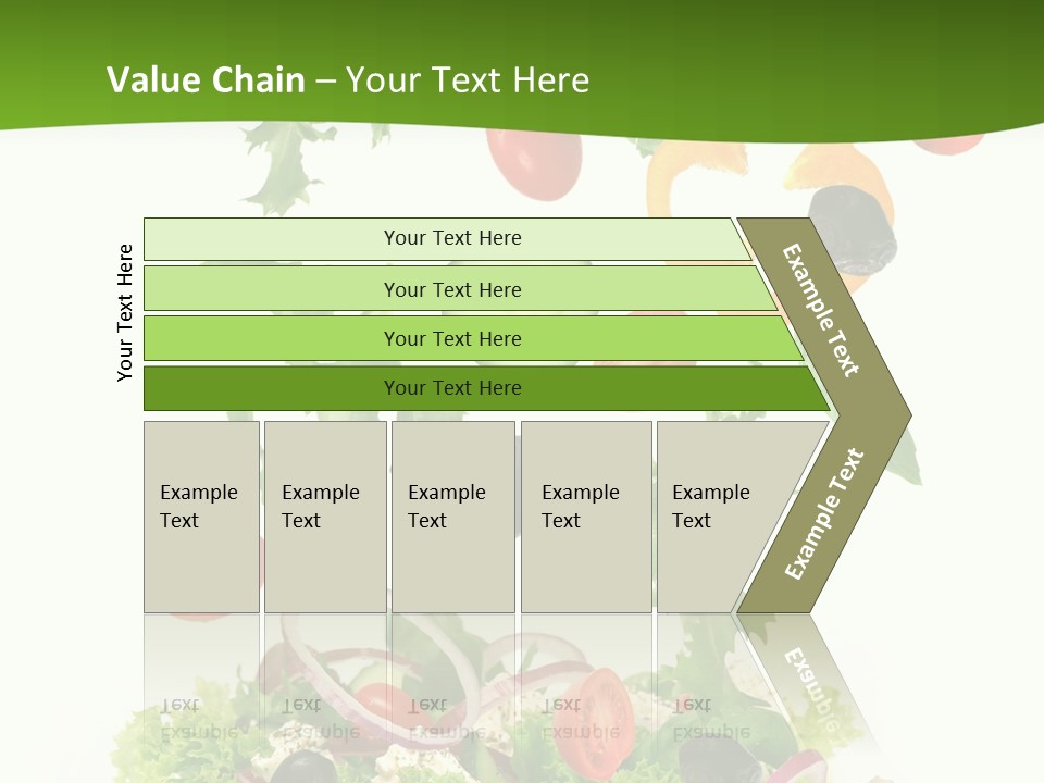 Ingredient Tomato Vegetable PowerPoint Template