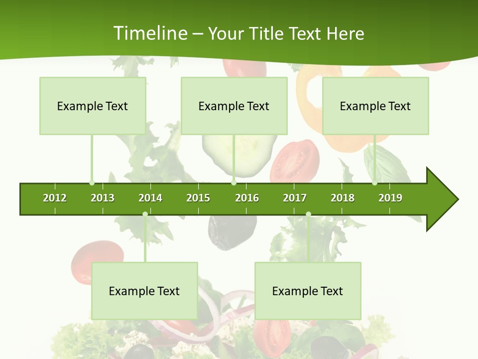 Ingredient Tomato Vegetable PowerPoint Template
