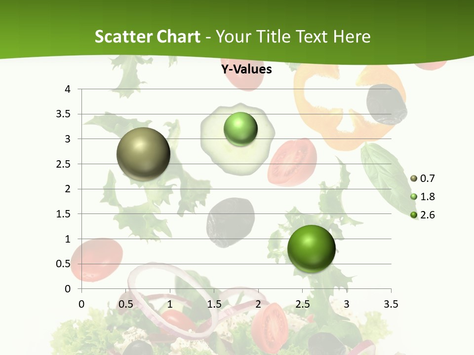 Ingredient Tomato Vegetable PowerPoint Template