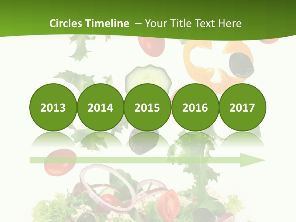 Ingredient Tomato Vegetable PowerPoint Template