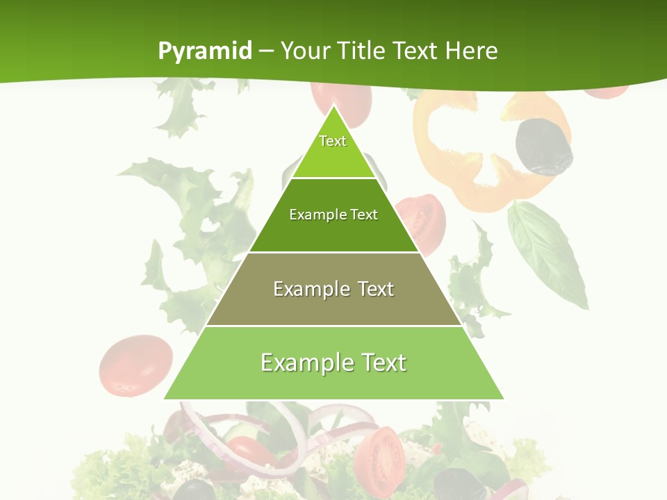 Ingredient Tomato Vegetable PowerPoint Template