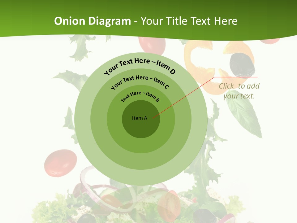 Ingredient Tomato Vegetable PowerPoint Template