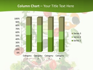 Ingredient Tomato Vegetable PowerPoint Template