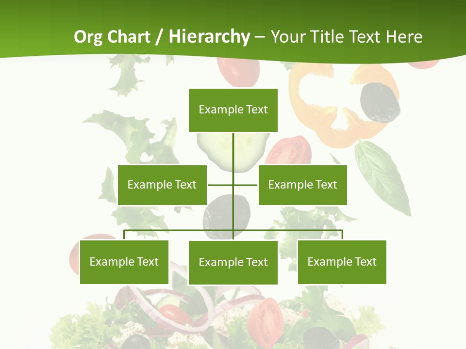 Ingredient Tomato Vegetable PowerPoint Template