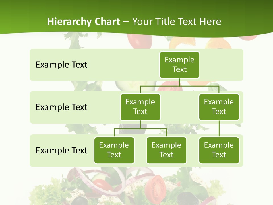Ingredient Tomato Vegetable PowerPoint Template