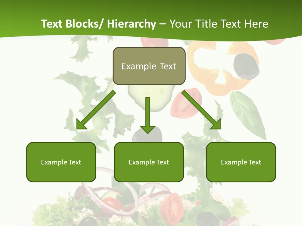 Ingredient Tomato Vegetable PowerPoint Template