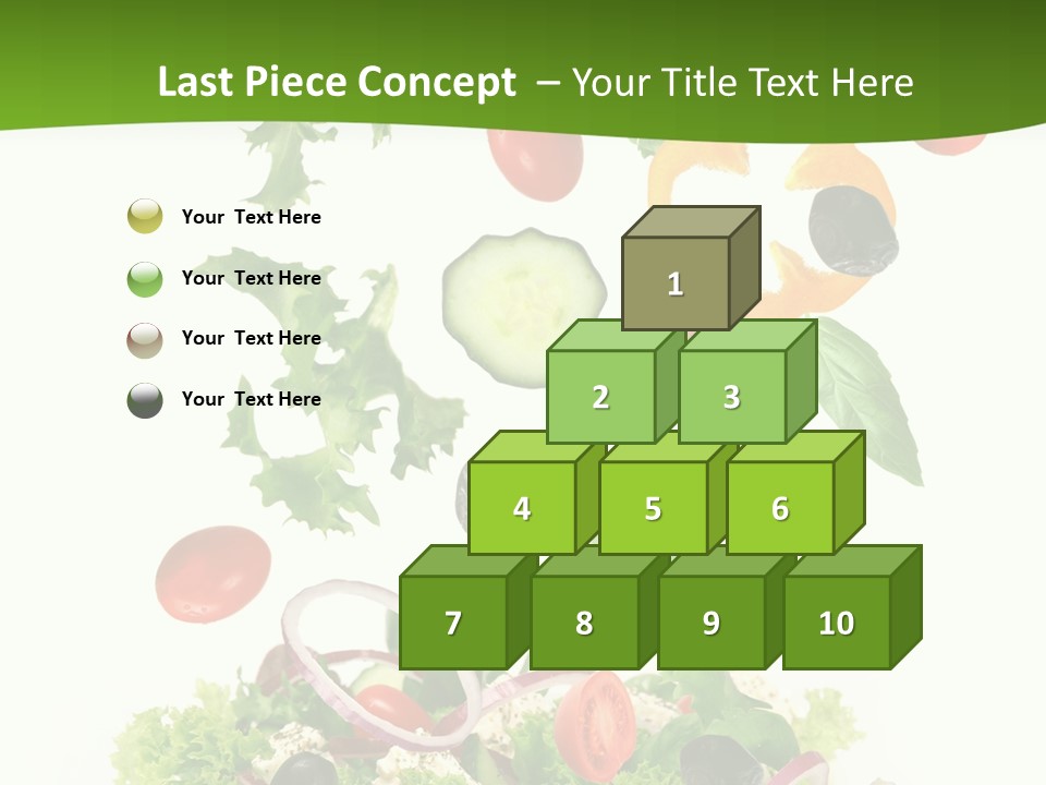 Ingredient Tomato Vegetable PowerPoint Template