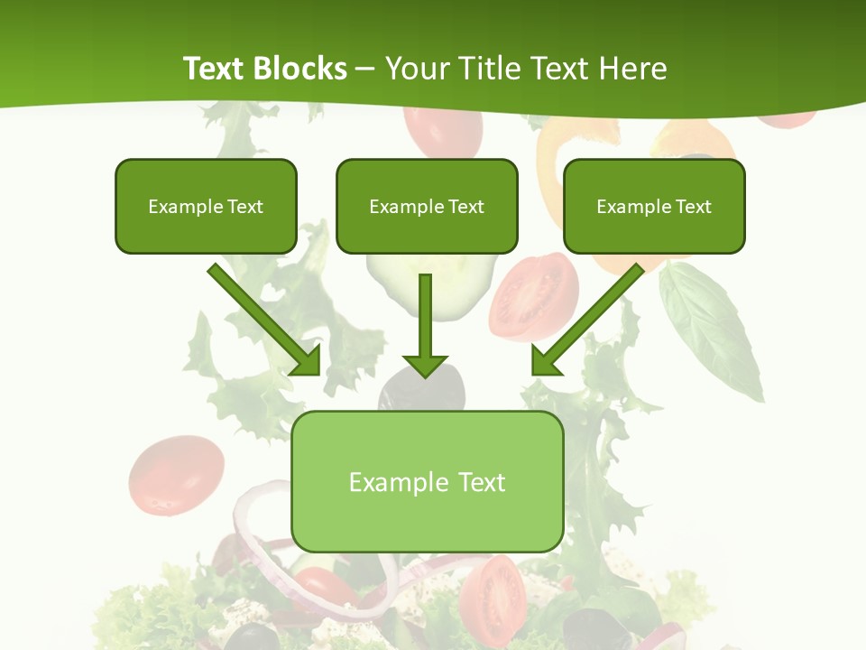 Ingredient Tomato Vegetable PowerPoint Template