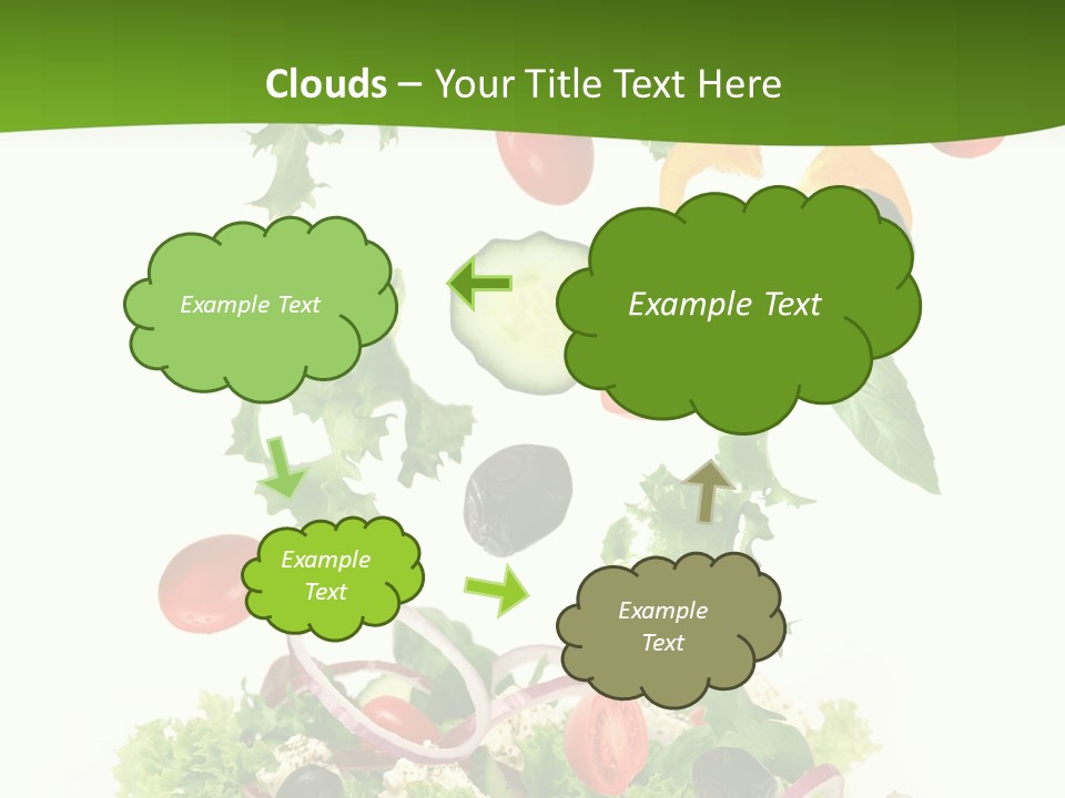 Ingredient Tomato Vegetable PowerPoint Template