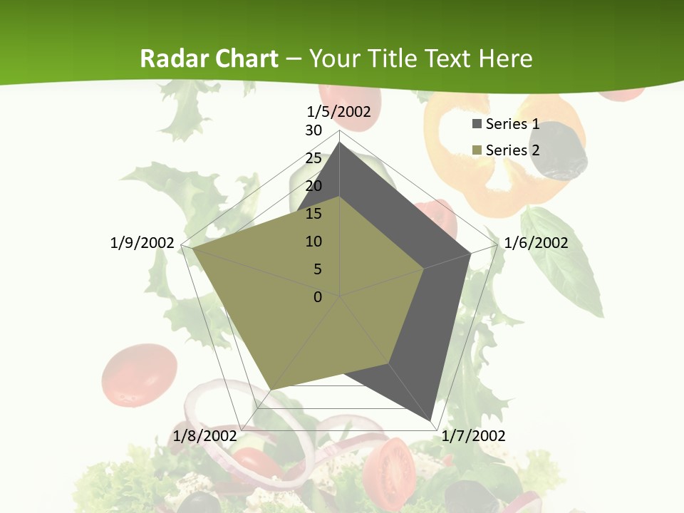 Ingredient Tomato Vegetable PowerPoint Template