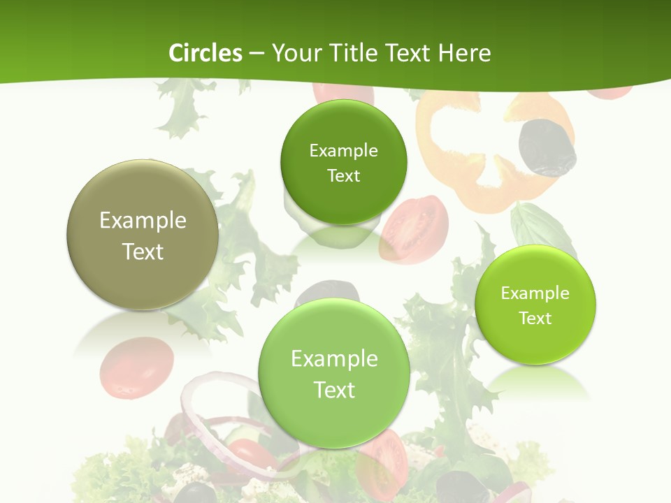 Ingredient Tomato Vegetable PowerPoint Template