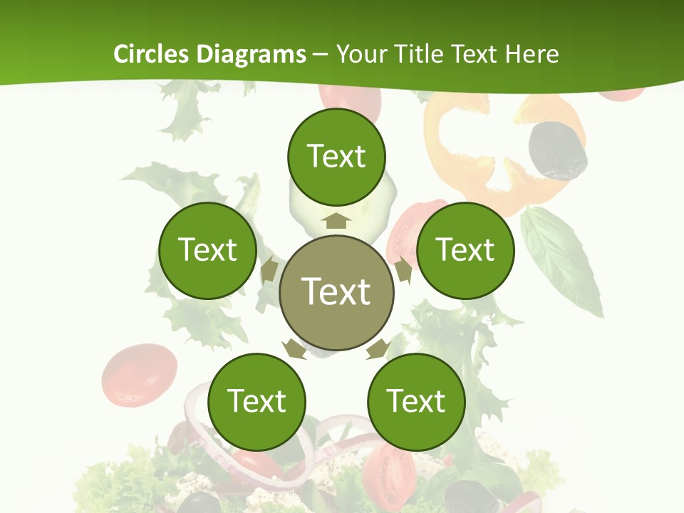 Ingredient Tomato Vegetable PowerPoint Template