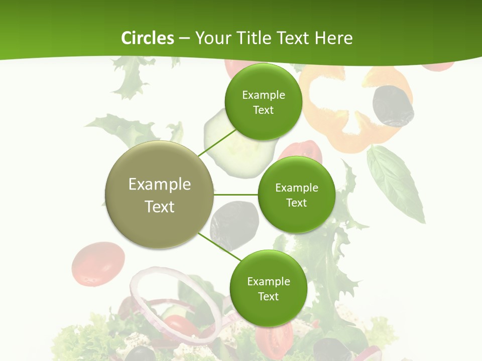 Ingredient Tomato Vegetable PowerPoint Template