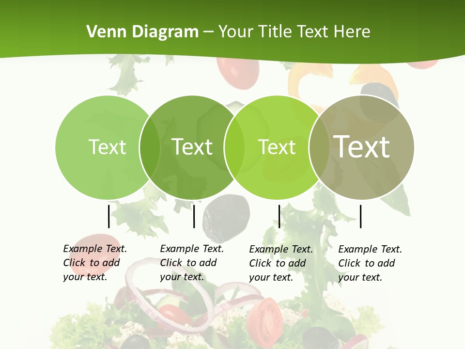 Ingredient Tomato Vegetable PowerPoint Template