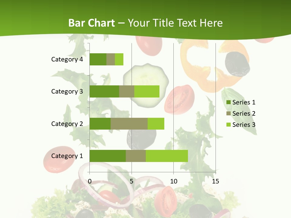 Ingredient Tomato Vegetable PowerPoint Template