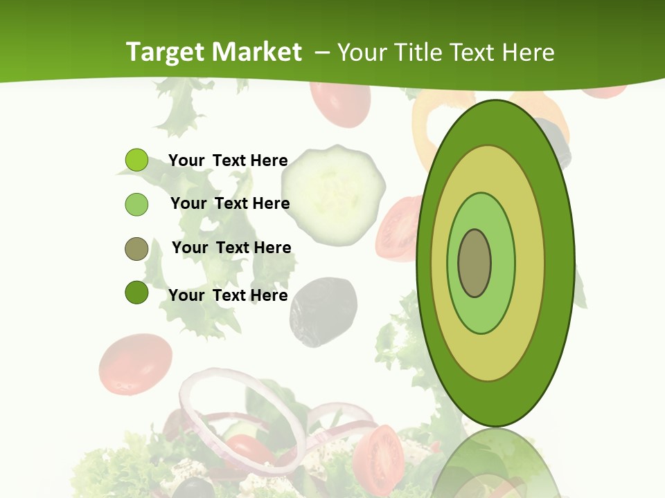 Ingredient Tomato Vegetable PowerPoint Template
