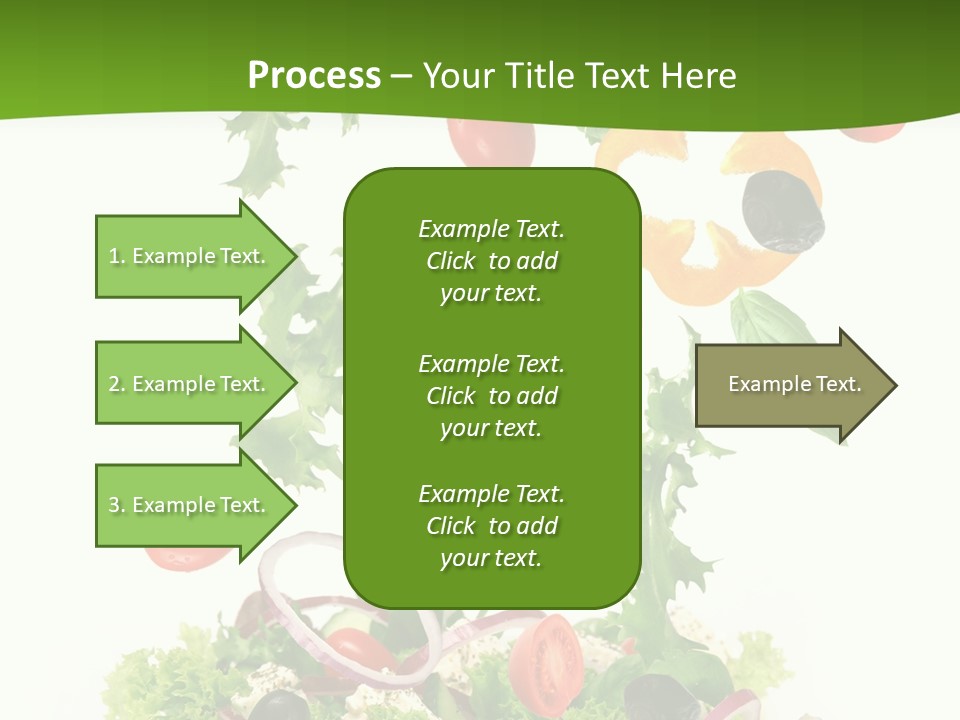 Ingredient Tomato Vegetable PowerPoint Template