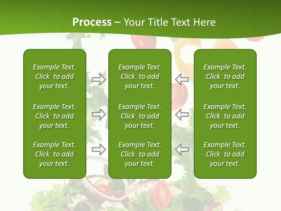 Ingredient Tomato Vegetable PowerPoint Template