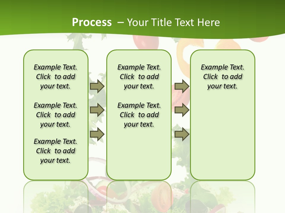 Ingredient Tomato Vegetable PowerPoint Template