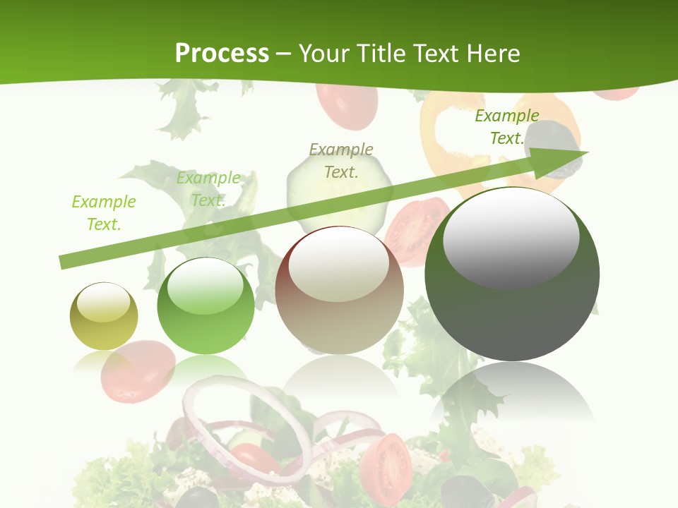 Ingredient Tomato Vegetable PowerPoint Template